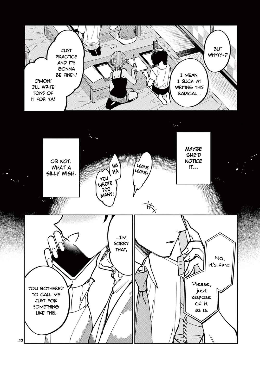 THE iDOLM@STER: Shiny Colors - Hazuki's Shinography Chapter 4.2 - Page 5