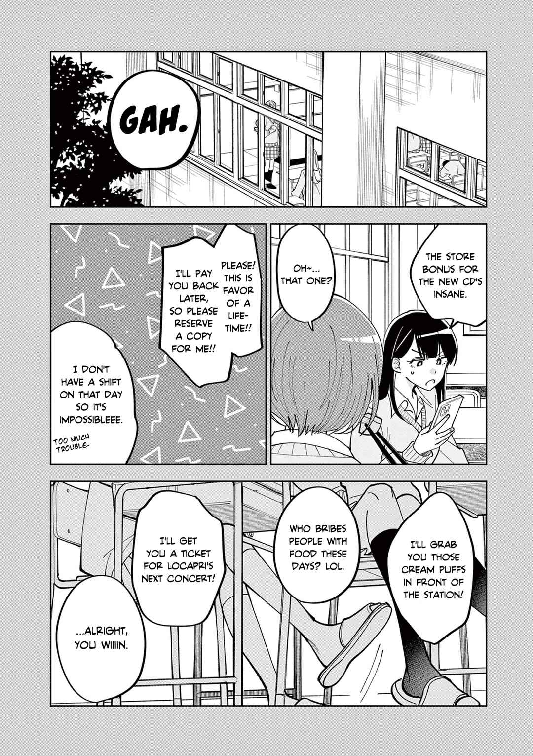 THE iDOLM@STER: Shiny Colors - Hazuki's Shinography Chapter 4.2 - Page 7