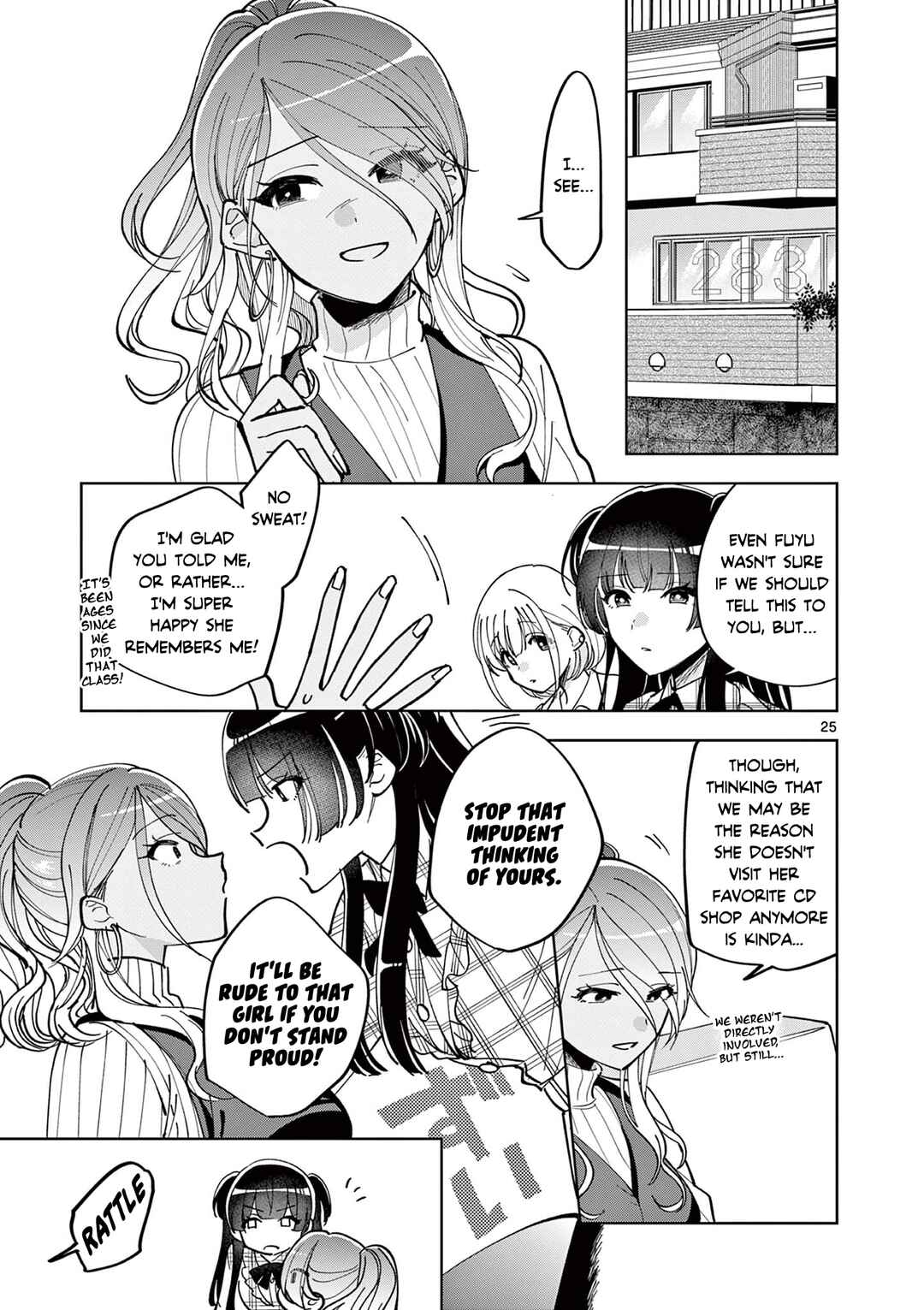 THE iDOLM@STER: Shiny Colors - Hazuki's Shinography Chapter 4.2 - Page 8