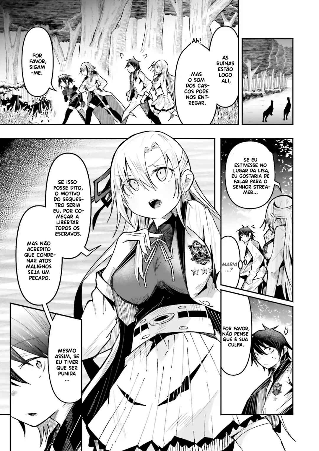 Isekai de Haishin Katsudou wo Shitara Tairyou no Yandere Shinja wo Umidashite Shimatta Ken Chapter 35 - Page 12
