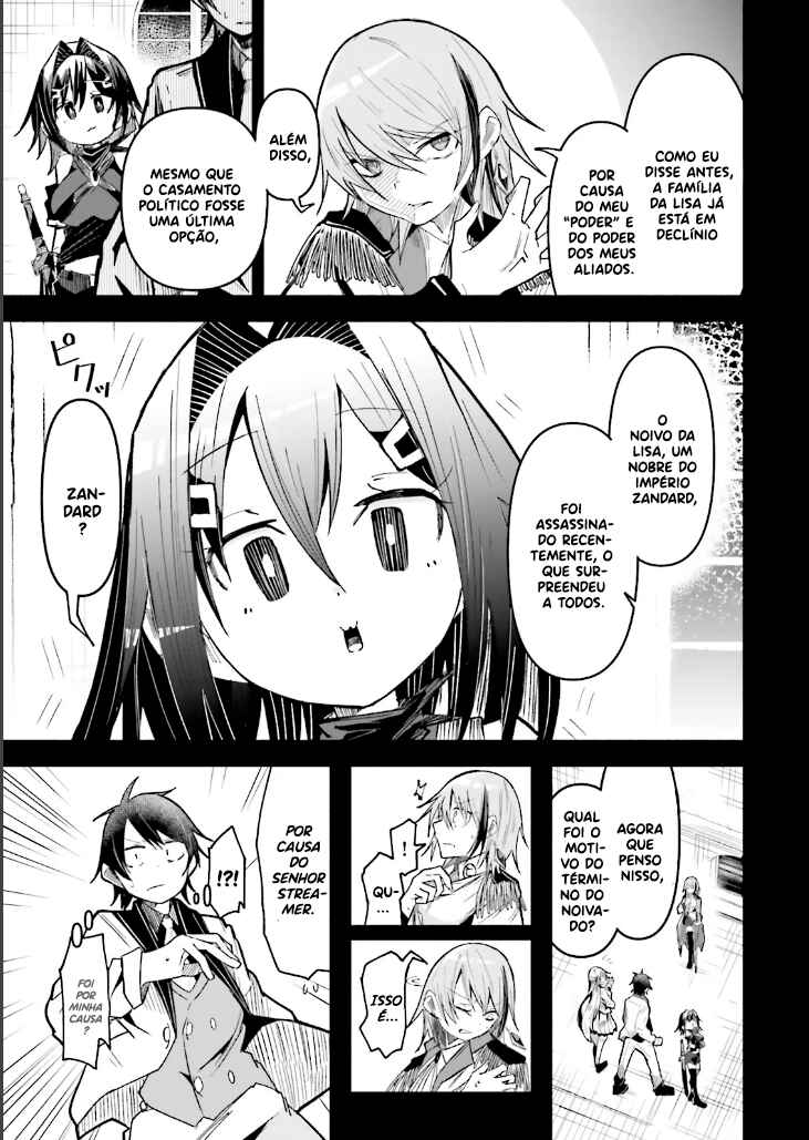 Isekai de Haishin Katsudou wo Shitara Tairyou no Yandere Shinja wo Umidashite Shimatta Ken Chapter 35 - Page 6