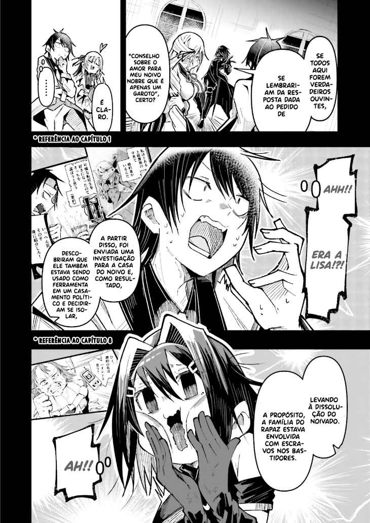 Isekai de Haishin Katsudou wo Shitara Tairyou no Yandere Shinja wo Umidashite Shimatta Ken Chapter 35 - Page 7