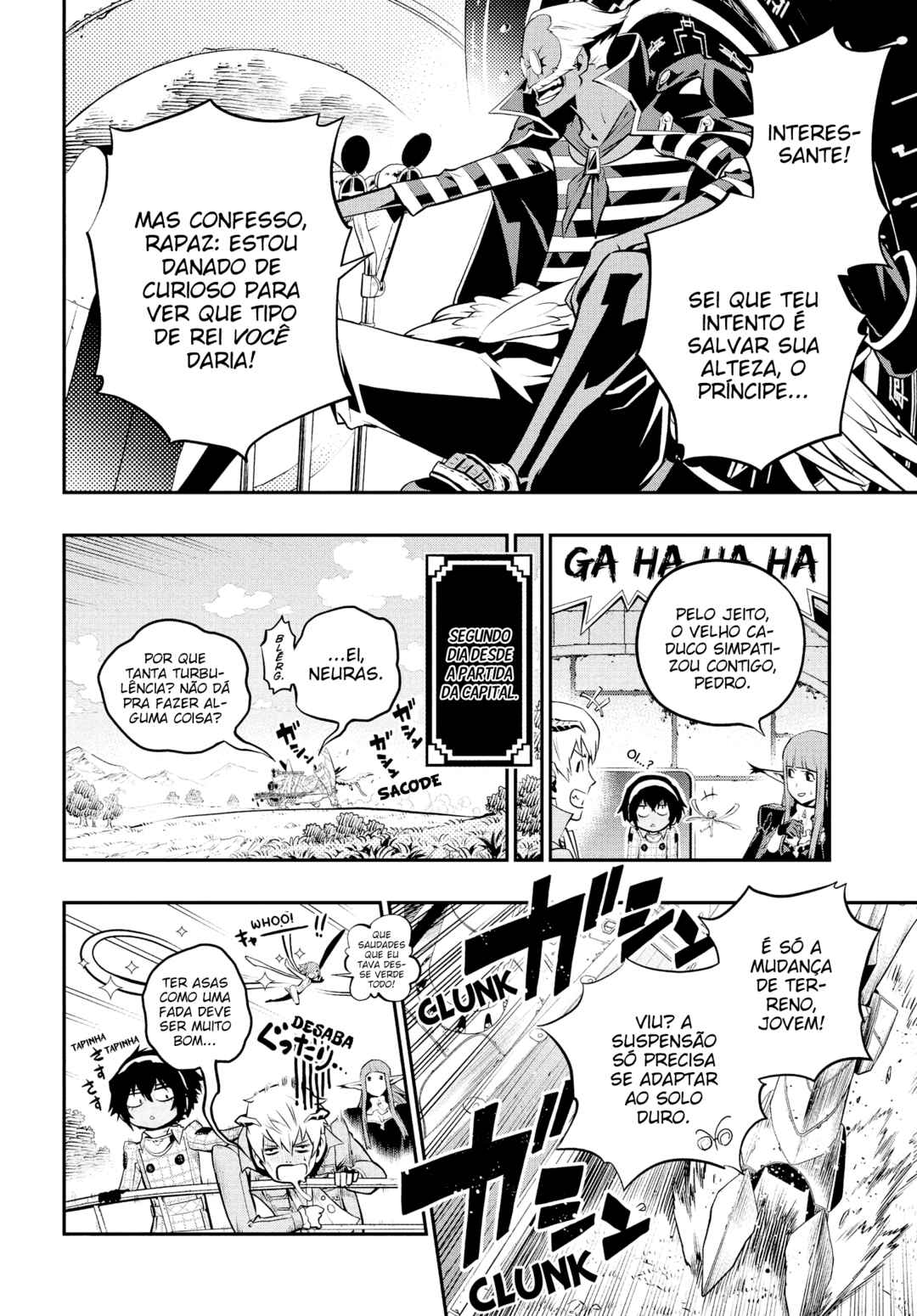 Metaphor: ReFantazio Chapter 6 - Page 14