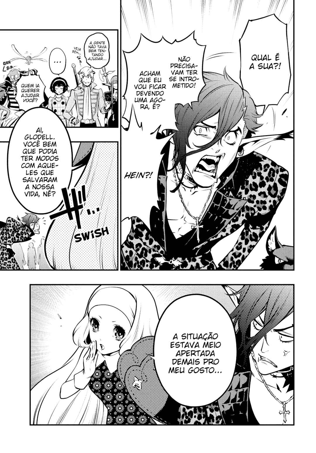 Metaphor: ReFantazio Chapter 6 - Page 26