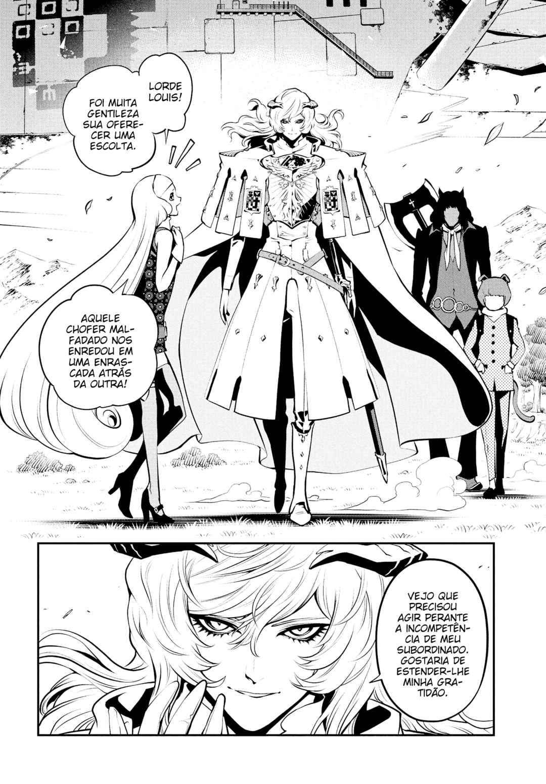 Metaphor: ReFantazio Chapter 6 - Page 31