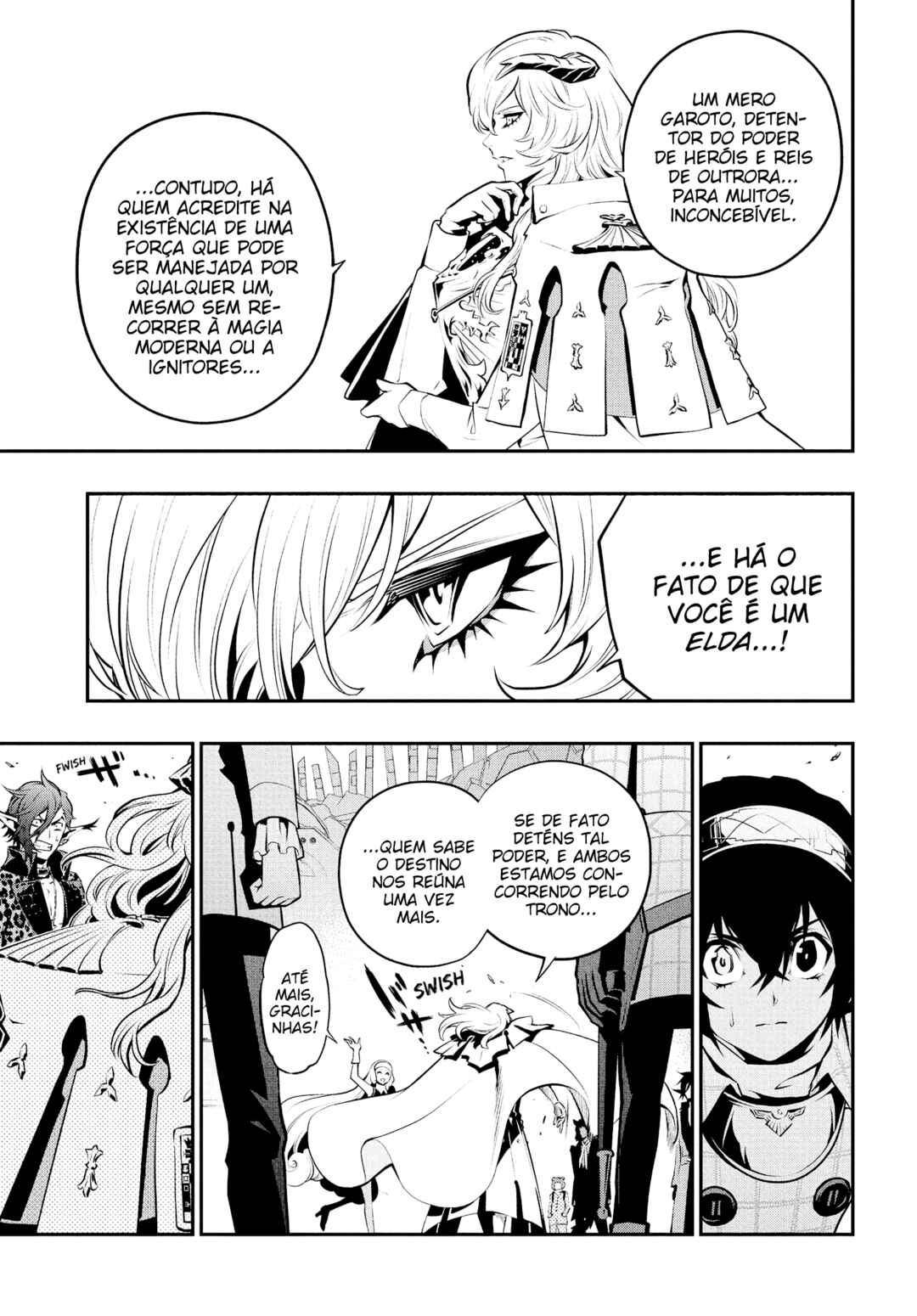 Metaphor: ReFantazio Chapter 6 - Page 34