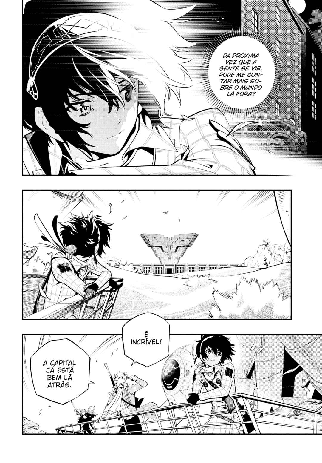 Metaphor: ReFantazio Chapter 6 - Page 4