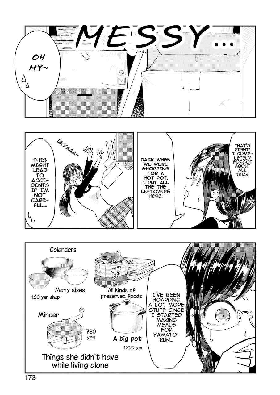 Yakumo-san wa Ezuke ga Shitai. Chapter 40 - Page 3