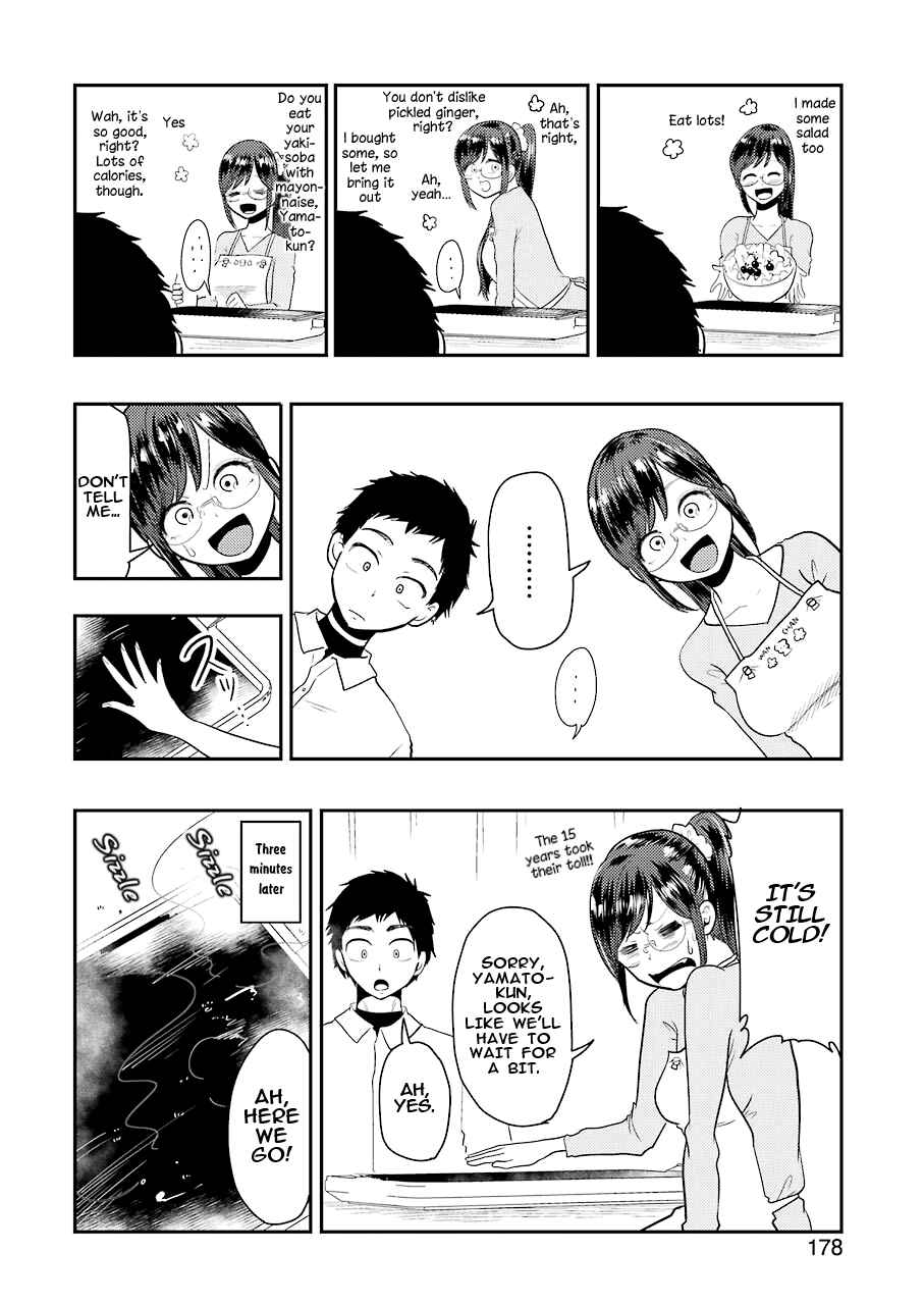 Yakumo-san wa Ezuke ga Shitai. Chapter 40 - Page 8