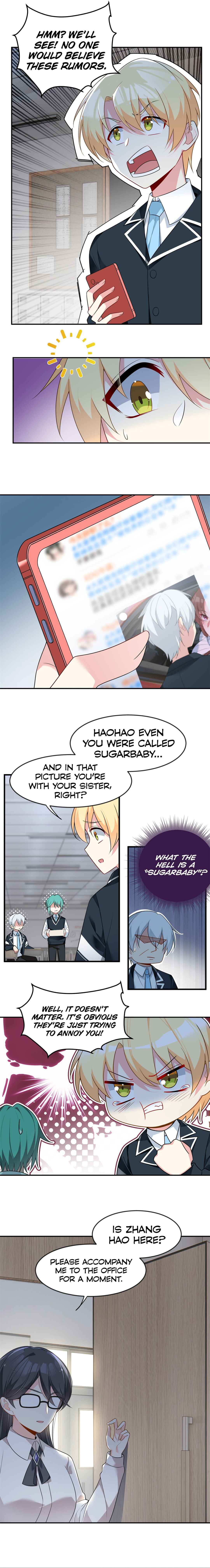 Wǒ zài Yìshì Chī Ruǎnfàn Chapter 35 - Page 5