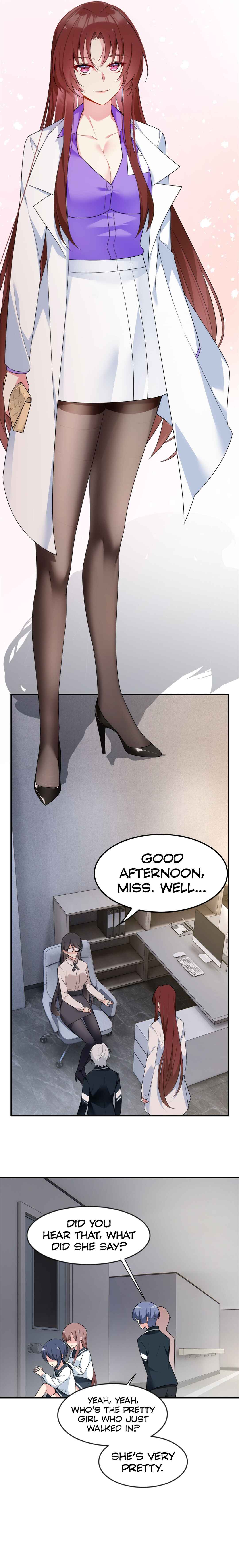 Wǒ zài Yìshì Chī Ruǎnfàn Chapter 35 - Page 8