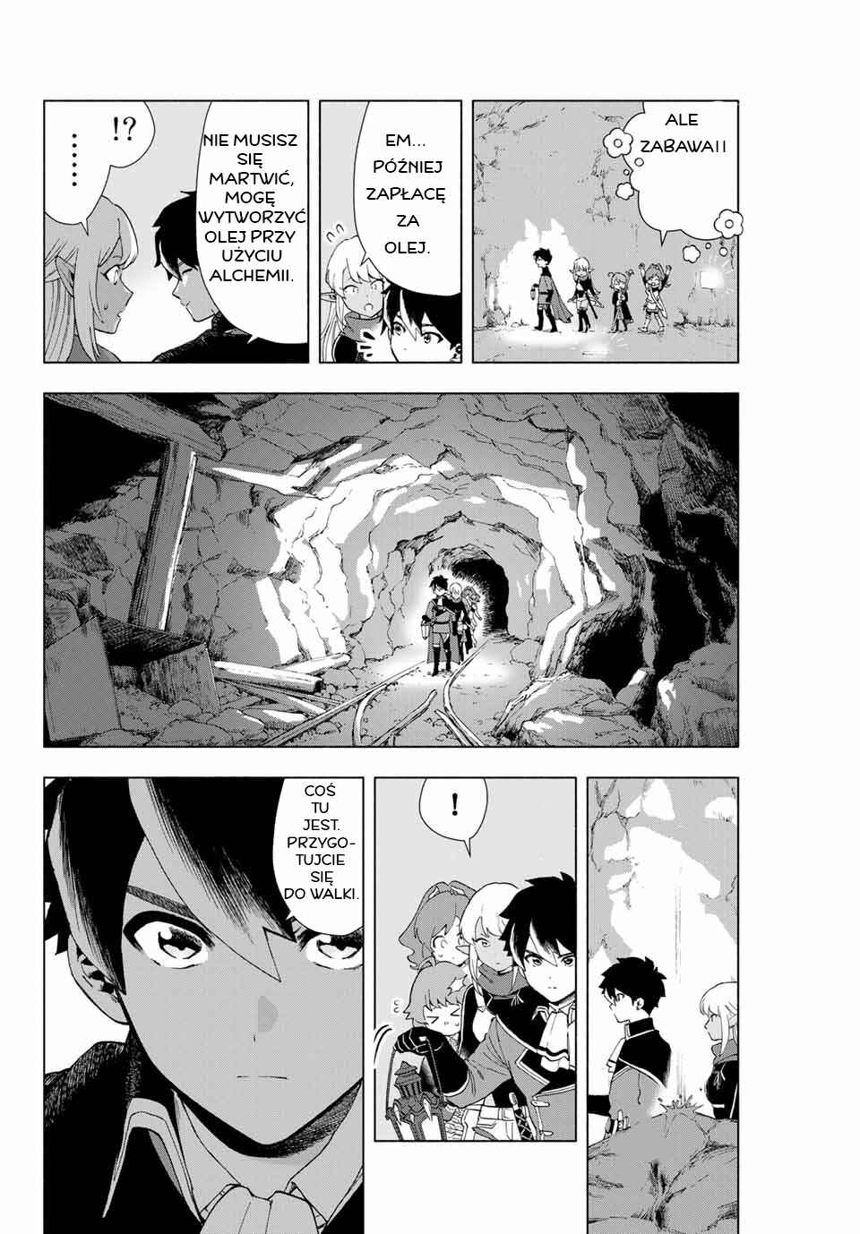 A-Rank Party wo Ridatsu Shita Ore wa, Moto Oshiego-tachi to Meikyuu Shinbu wo Mezasu. Chapter 2 - Page 11