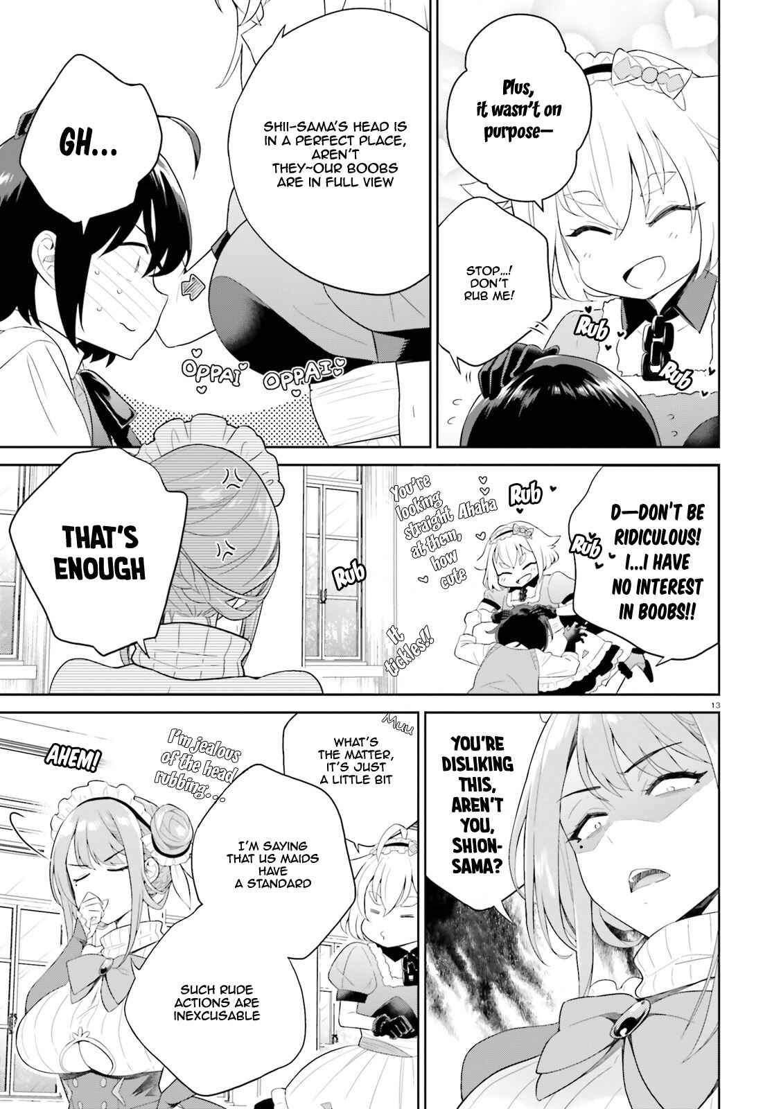 Shindou Yuusha to Maid Onee-san Chapter 1 - Page 13