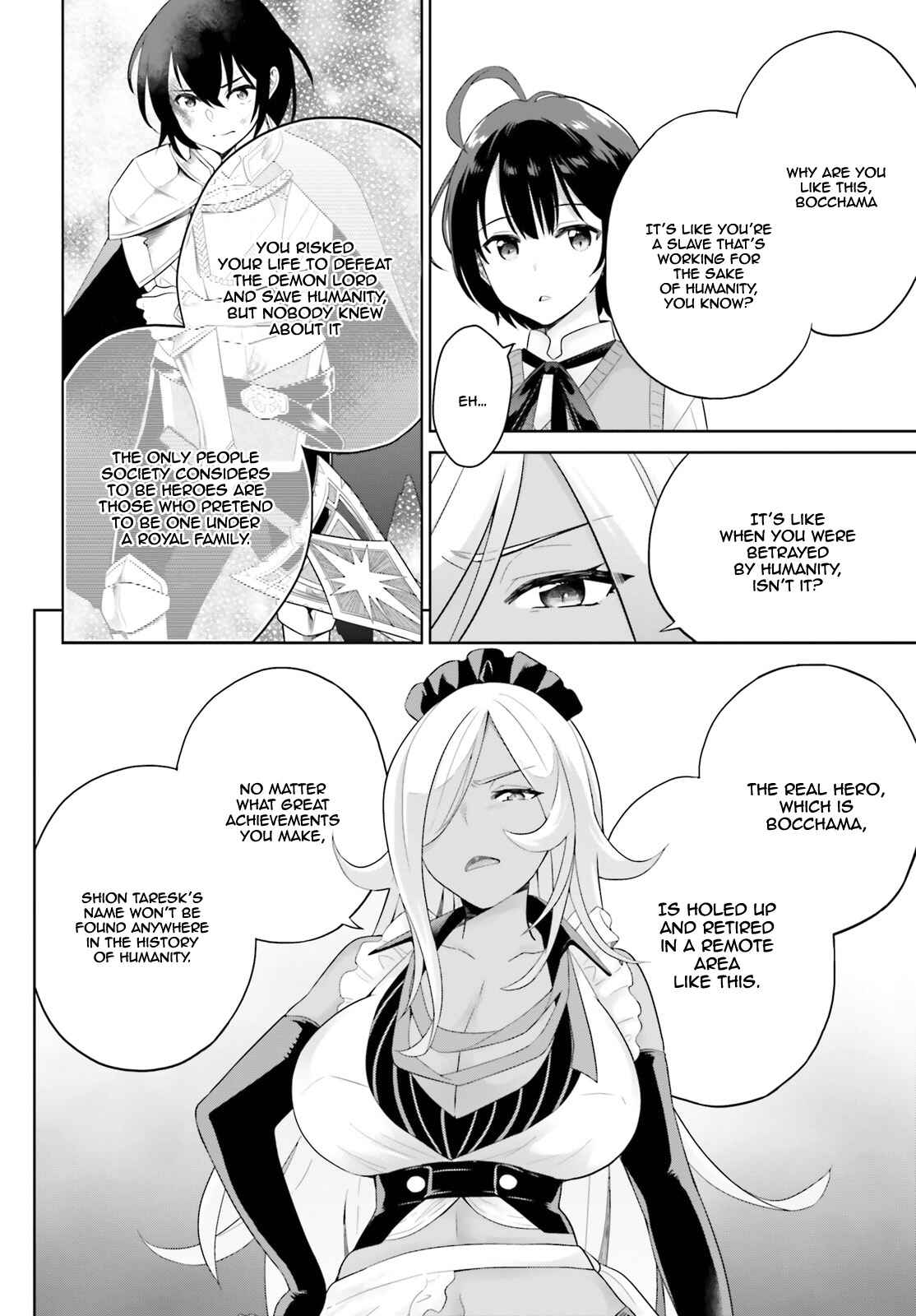 Shindou Yuusha to Maid Onee-san Chapter 1 - Page 26