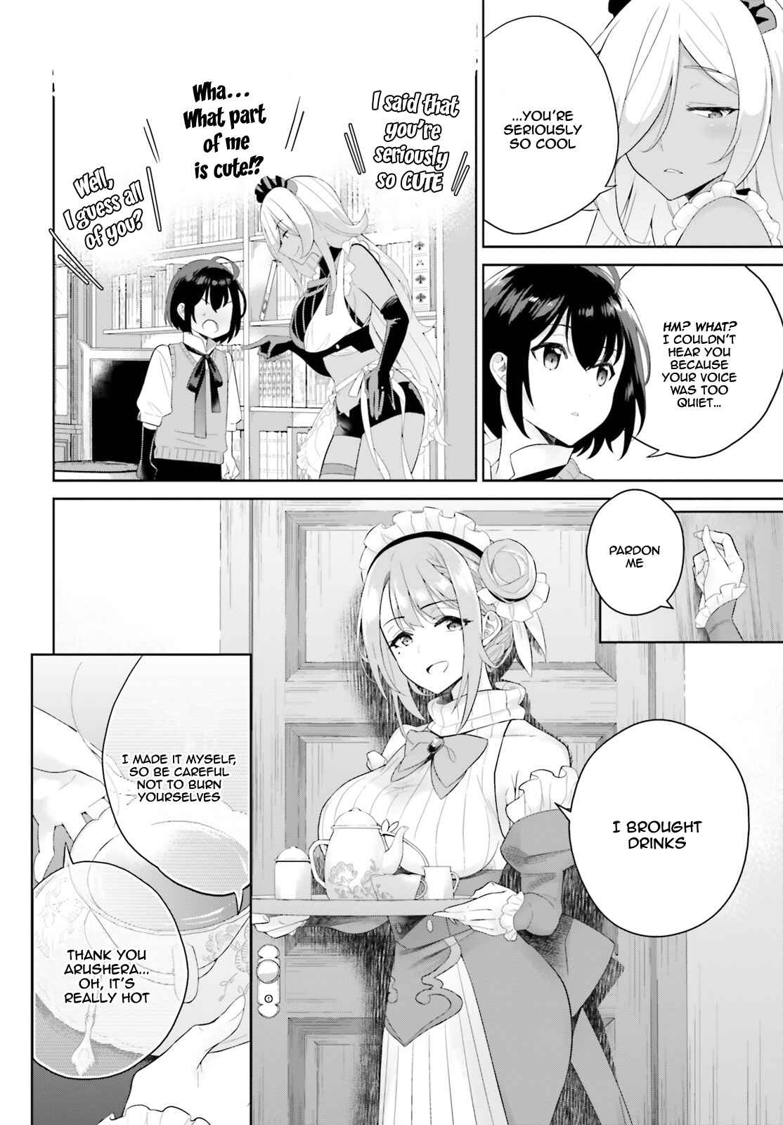 Shindou Yuusha to Maid Onee-san Chapter 1 - Page 28