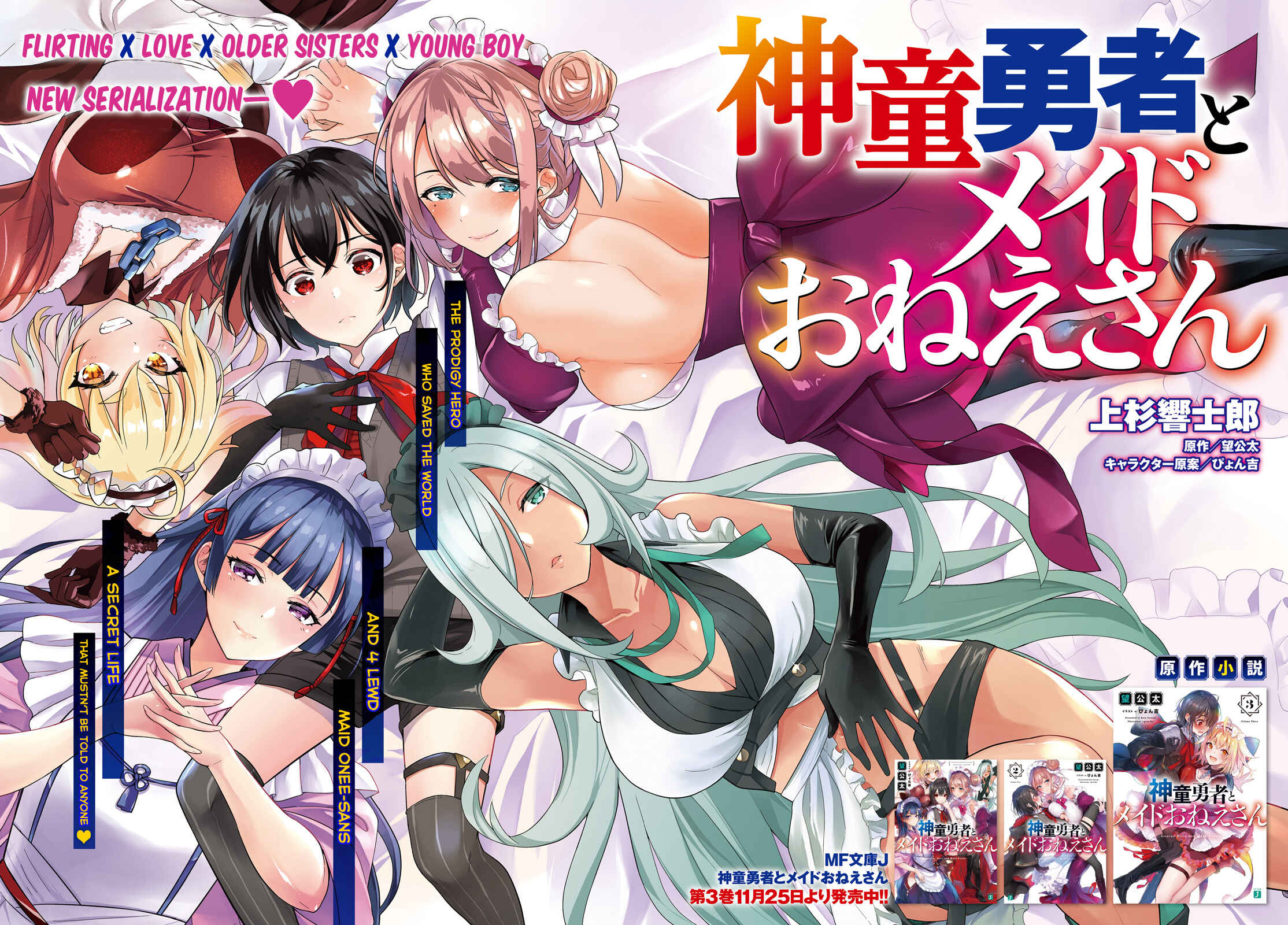 Shindou Yuusha to Maid Onee-san Chapter 1 - Page 3