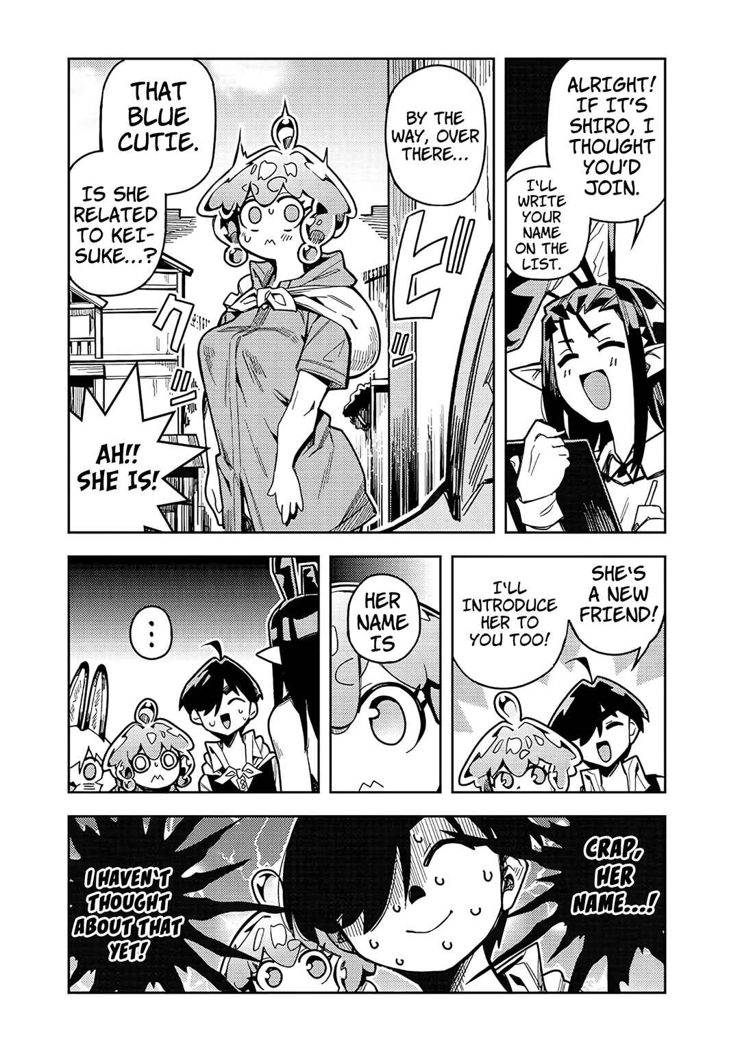 Monmusugo! ~Honnyaku Skill de Saikyou Monmusume to Isekai Seikatsu~ Chapter 7.2 - Page 2