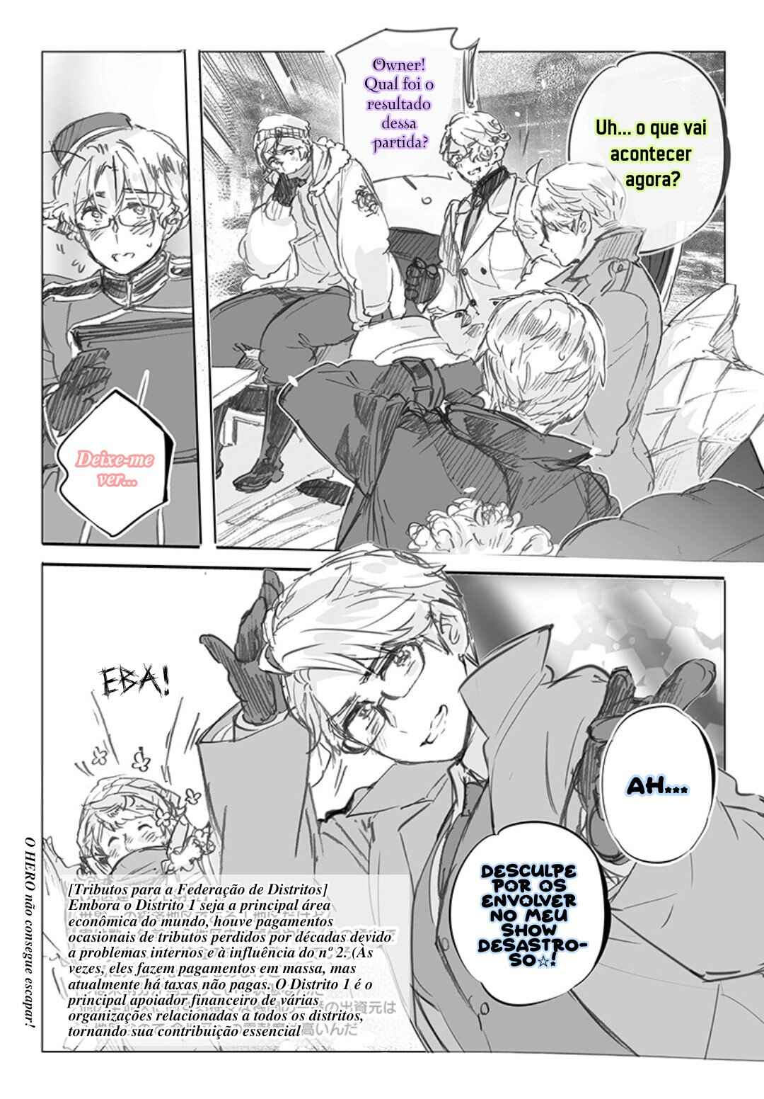 Hetalia World★Stars: Gangsta Chapter 16 - Page 12