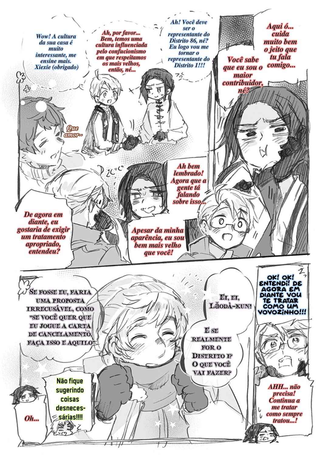 Hetalia World★Stars: Gangsta Chapter 16 - Page 5