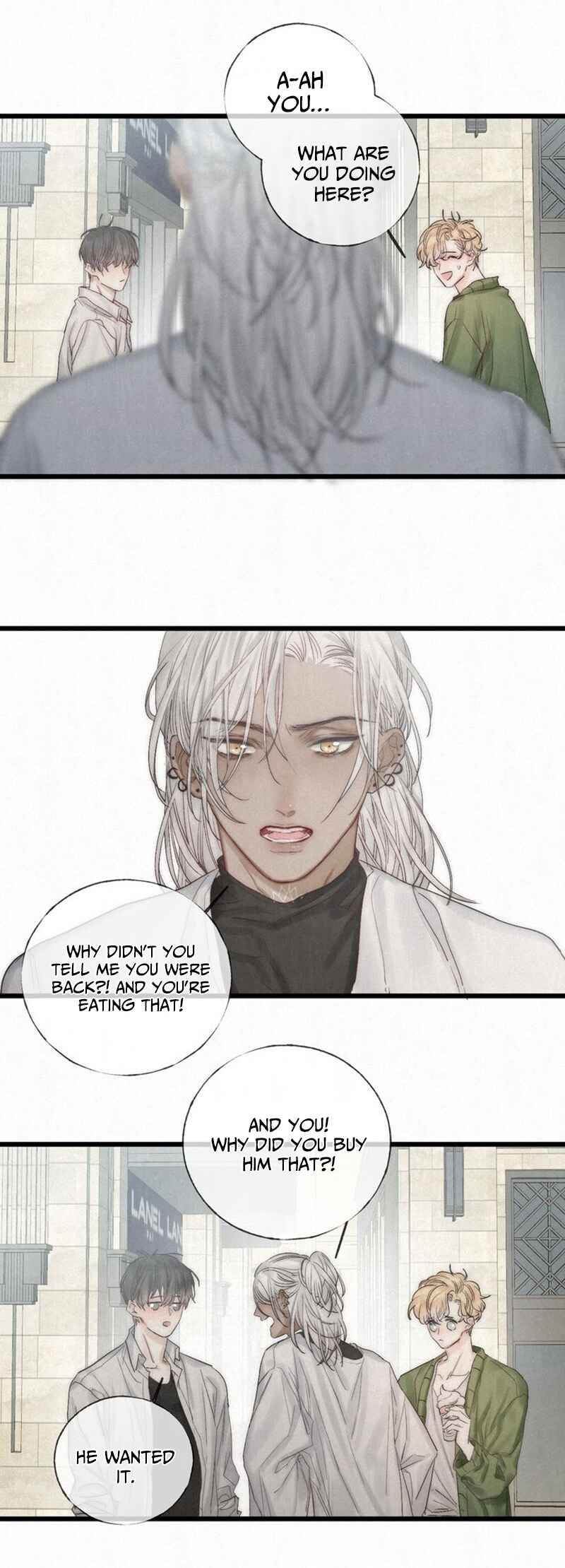 Indulged in Your Light Chapter 47 - Page 4