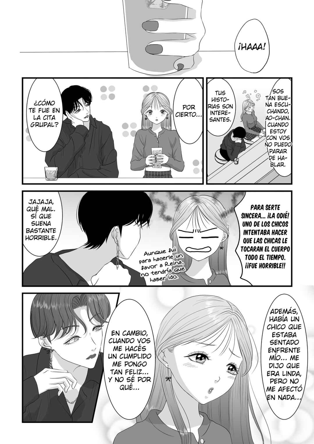 Aoi-kun ♀ ga Ikemen Sugite Tsurai Chapter 11 - Page 4