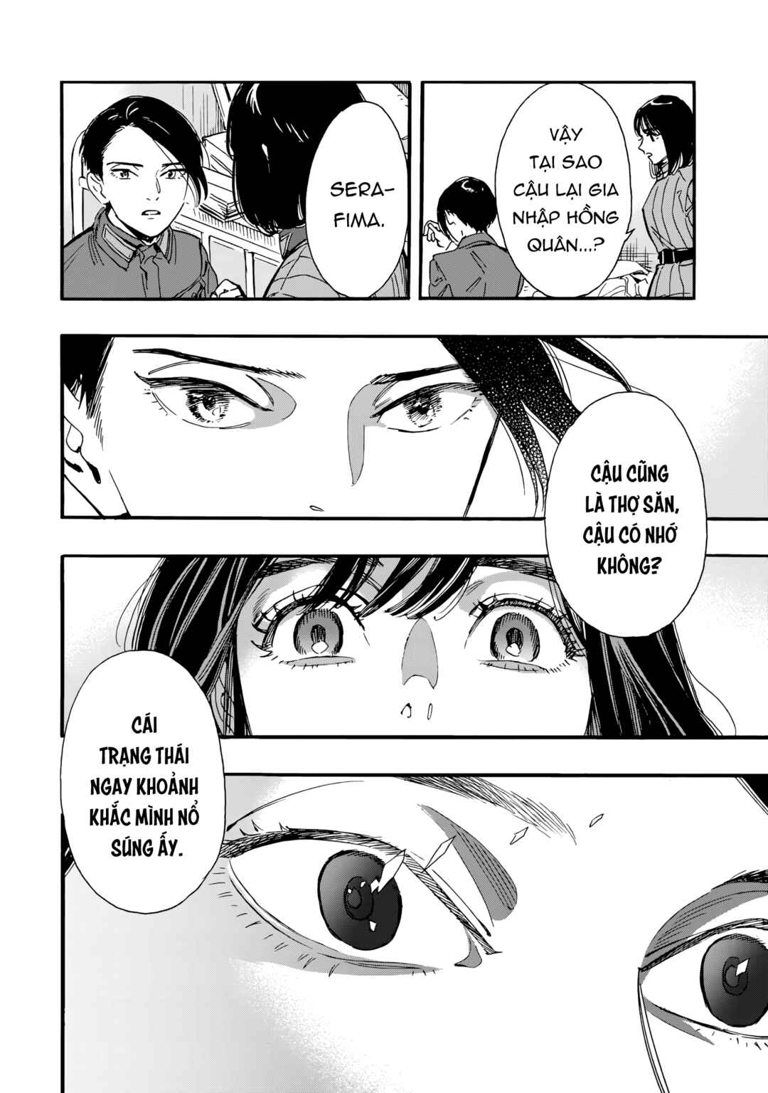 Doushi Shoujo yo, Teki wo Ute Chapter 8 - Page 11