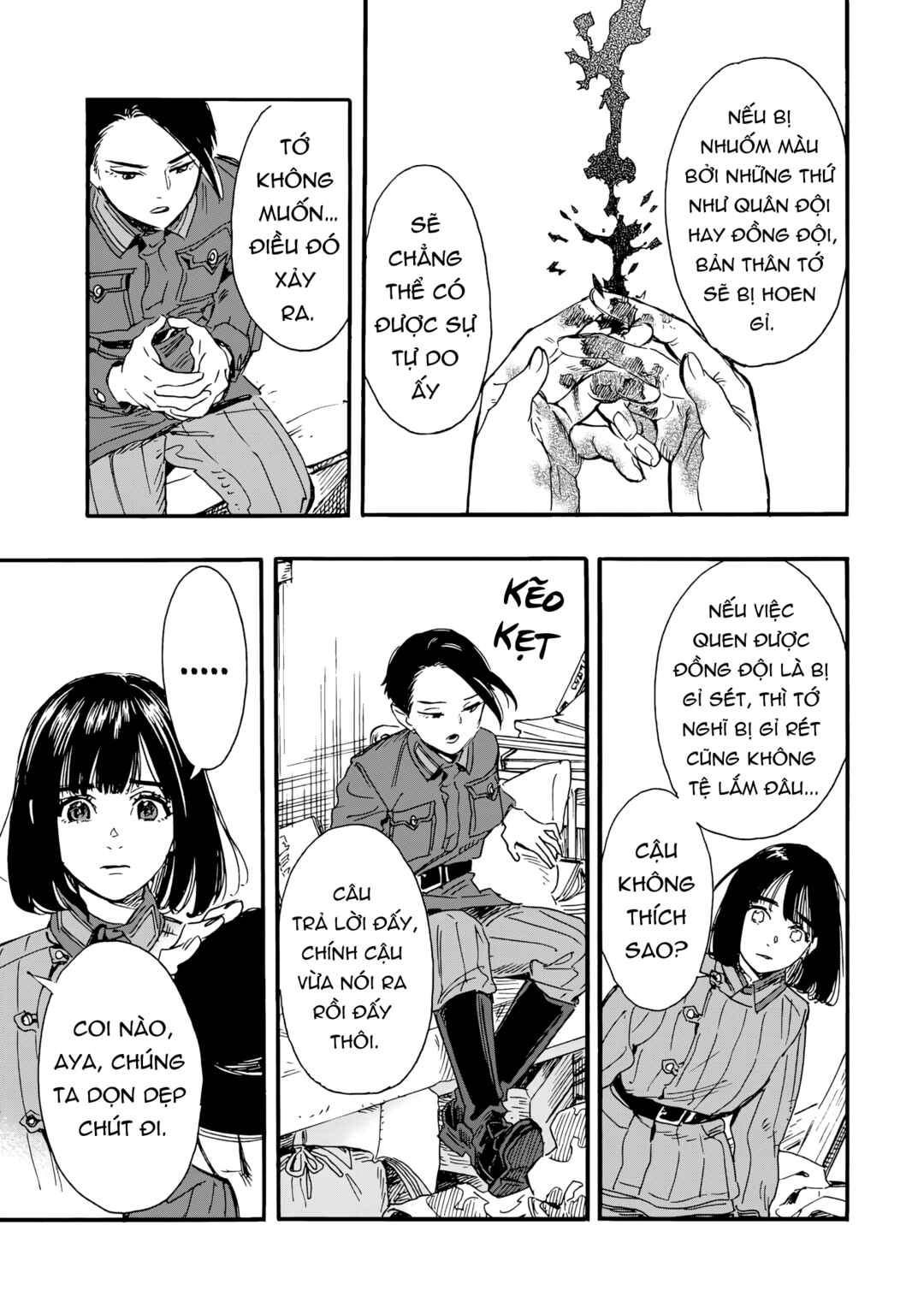 Doushi Shoujo yo, Teki wo Ute Chapter 8 - Page 14