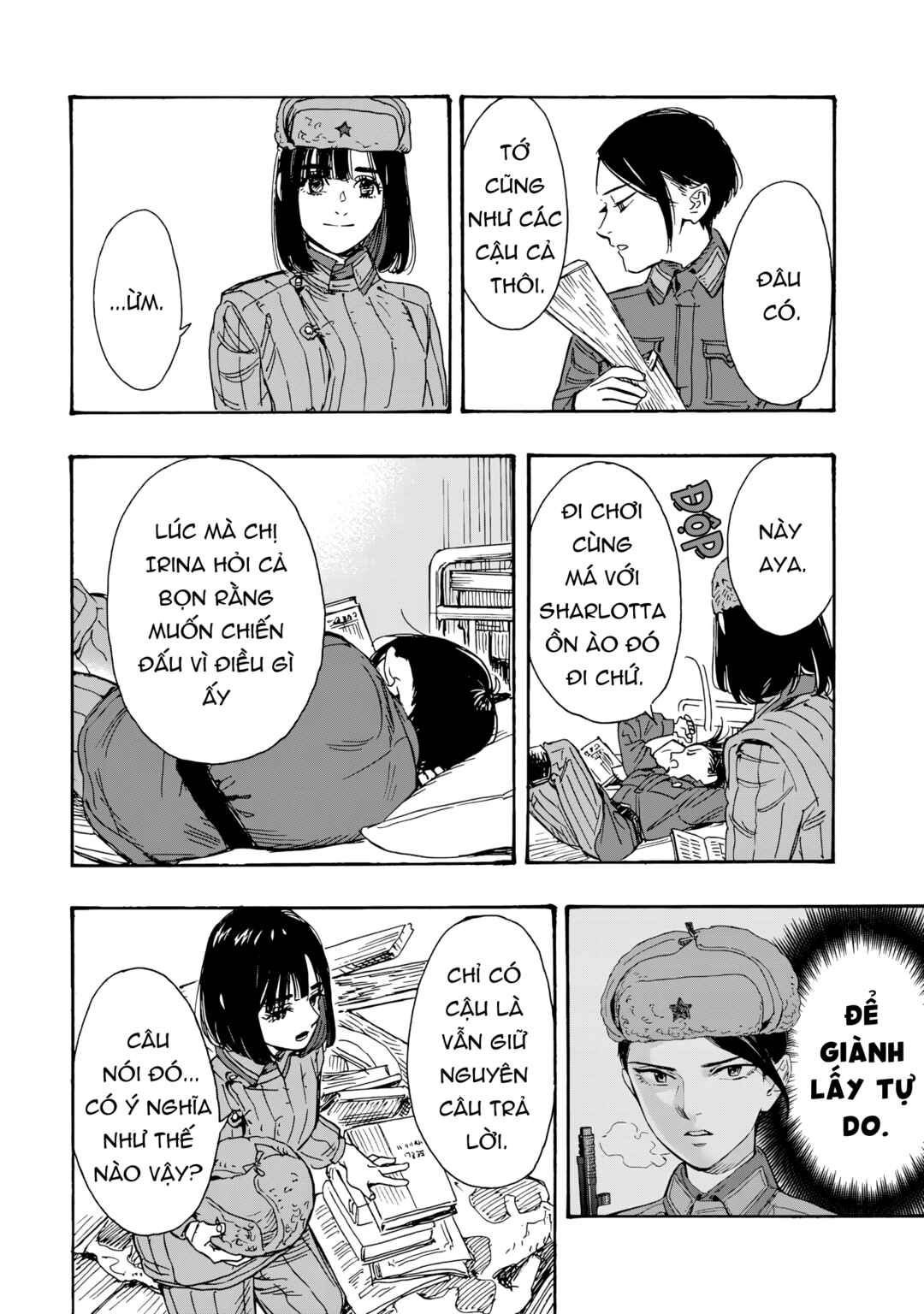 Doushi Shoujo yo, Teki wo Ute Chapter 8 - Page 7