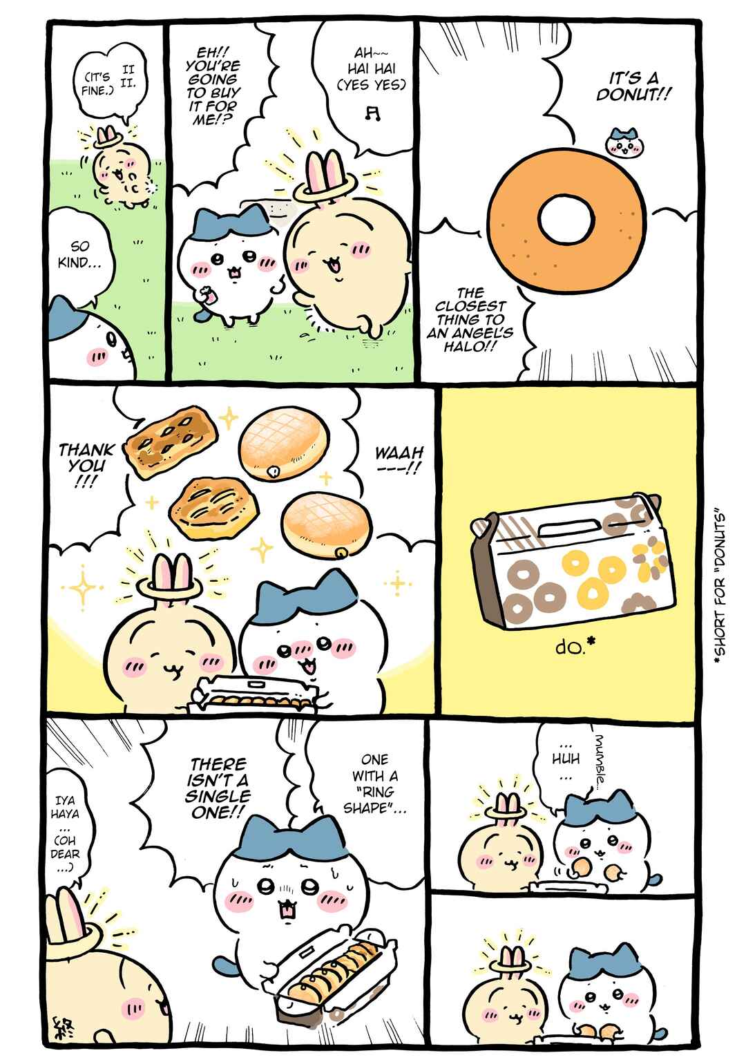 Chiikawa: Nanka Chiisakute Kawaii Yatsu (Webcomic Pages) Chapter 1010 - Page 1