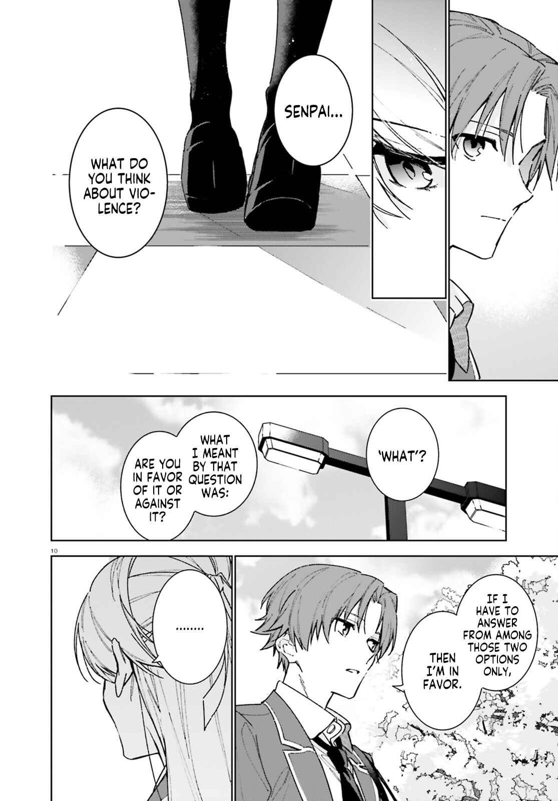 Youkoso Jitsuryoku Shijou Shugi no Kyoushitsu e: 2-nensei-hen Chapter 6 - Page 11