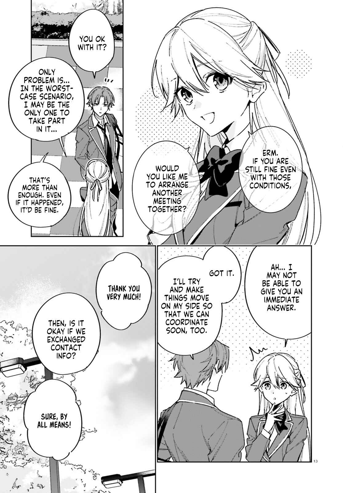 Youkoso Jitsuryoku Shijou Shugi no Kyoushitsu e: 2-nensei-hen Chapter 6 - Page 14
