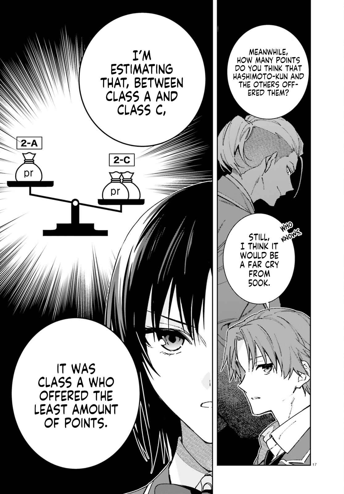 Youkoso Jitsuryoku Shijou Shugi no Kyoushitsu e: 2-nensei-hen Chapter 6 - Page 18
