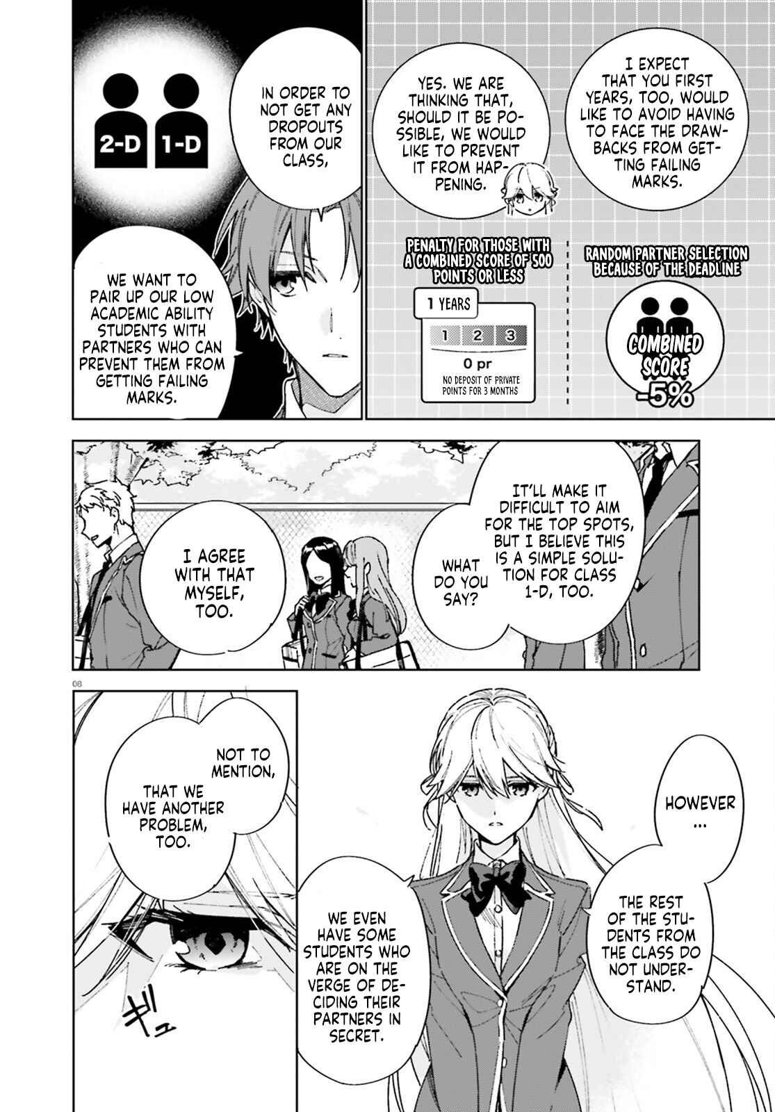 Youkoso Jitsuryoku Shijou Shugi no Kyoushitsu e: 2-nensei-hen Chapter 6 - Page 9