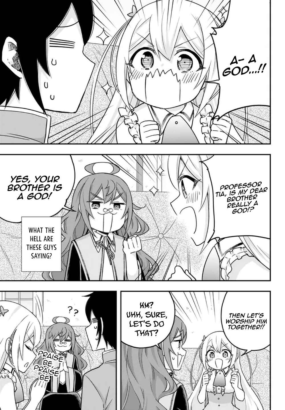 Jitsu wa Ore, Saikyou deshita? Chapter 63 - Page 9