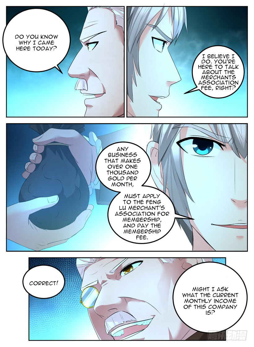 Rules for Peddling in Another World Chapter 14 - Page 8
