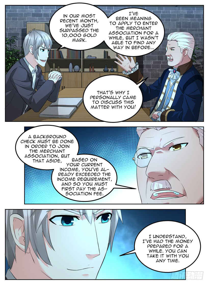 Rules for Peddling in Another World Chapter 14 - Page 9