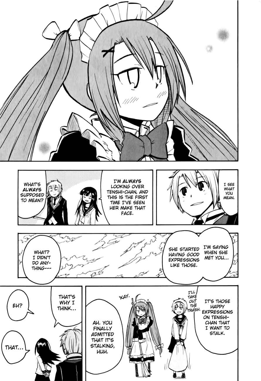 Tenshi-chan to Akuma-kun Chapter 10 - Page 22