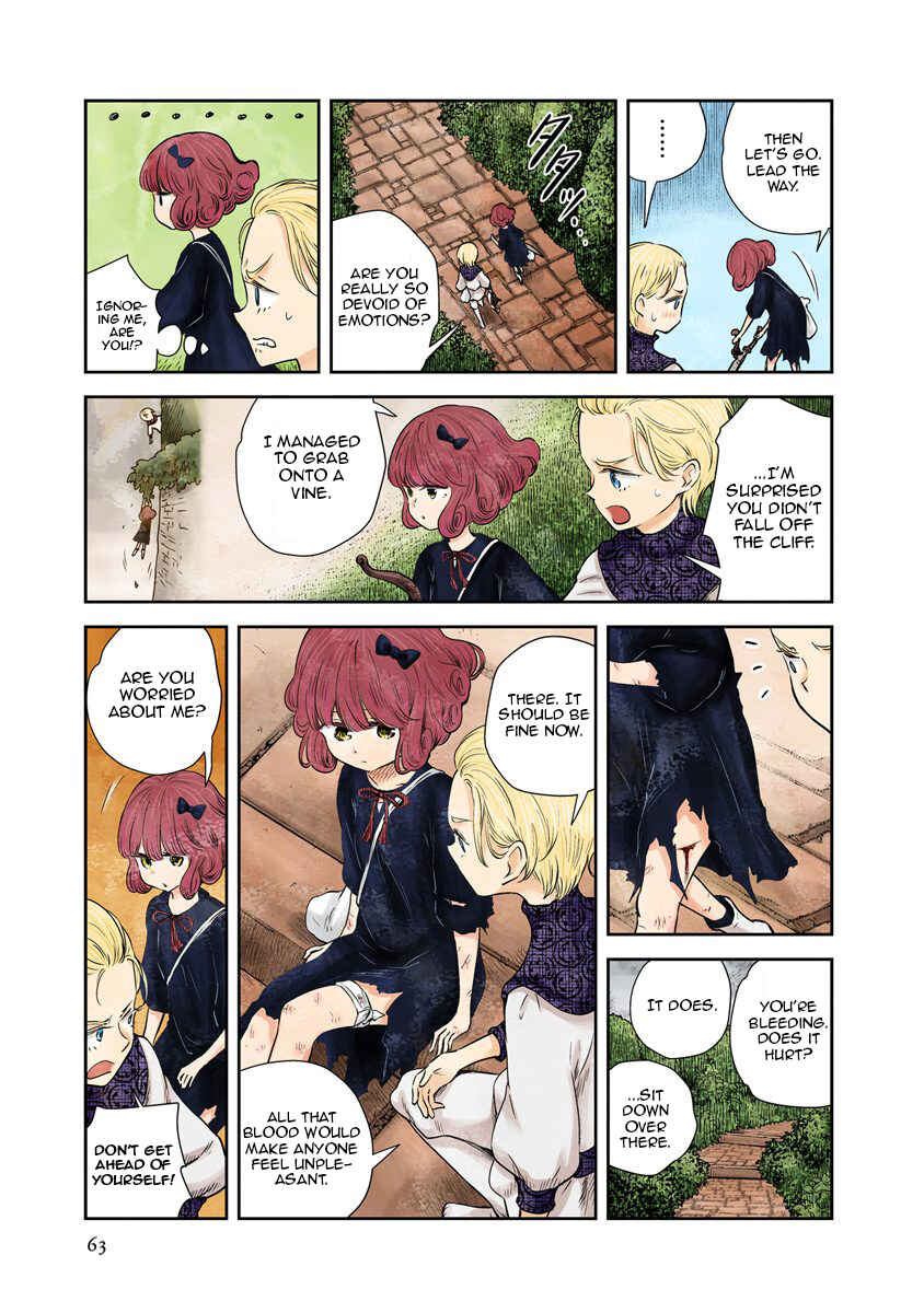 Shadows House (Official Colored) Chapter 29 - Page 9