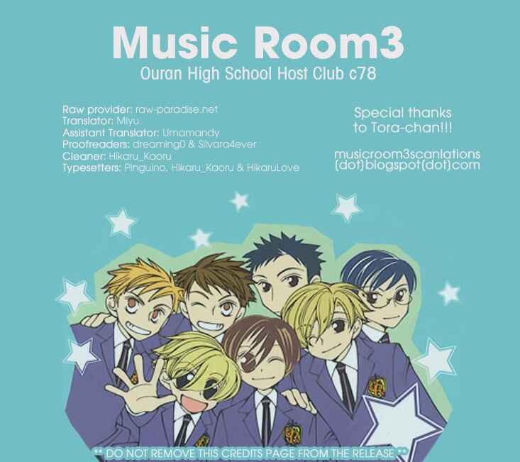 Ouran High School Host Club Chapter 78 - Page 38