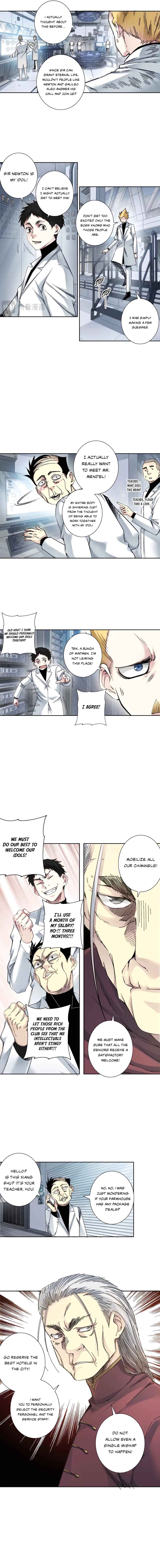 Eternal Club Chapter 292 - Page 7