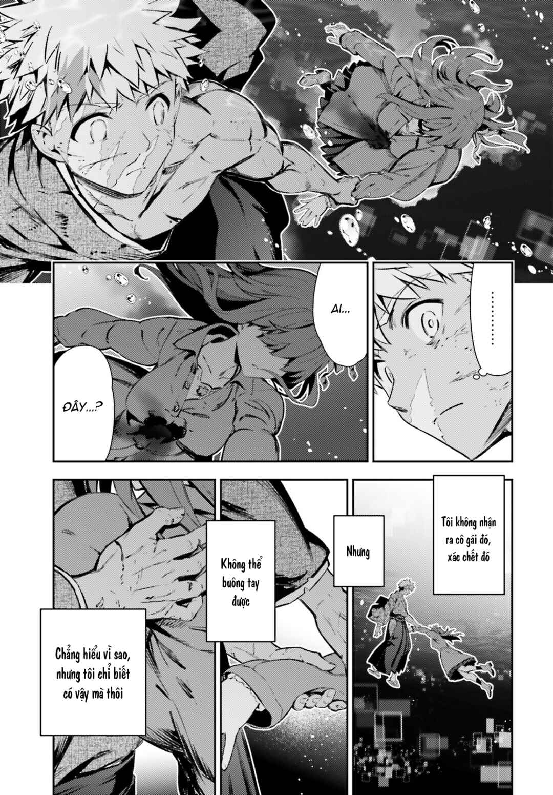 Fate/kaleid liner PRISMA☆ILLYA 3rei!! Chapter 73.1 - Page 4