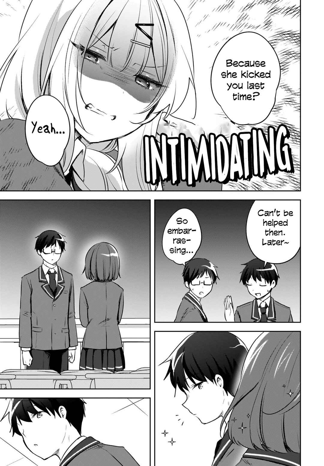 Ushiro no Seki no Gyaru ni Sukarete Shimatta. - Mou Ore wa Dame Kamoshiranai. Chapter 15 - Page 12