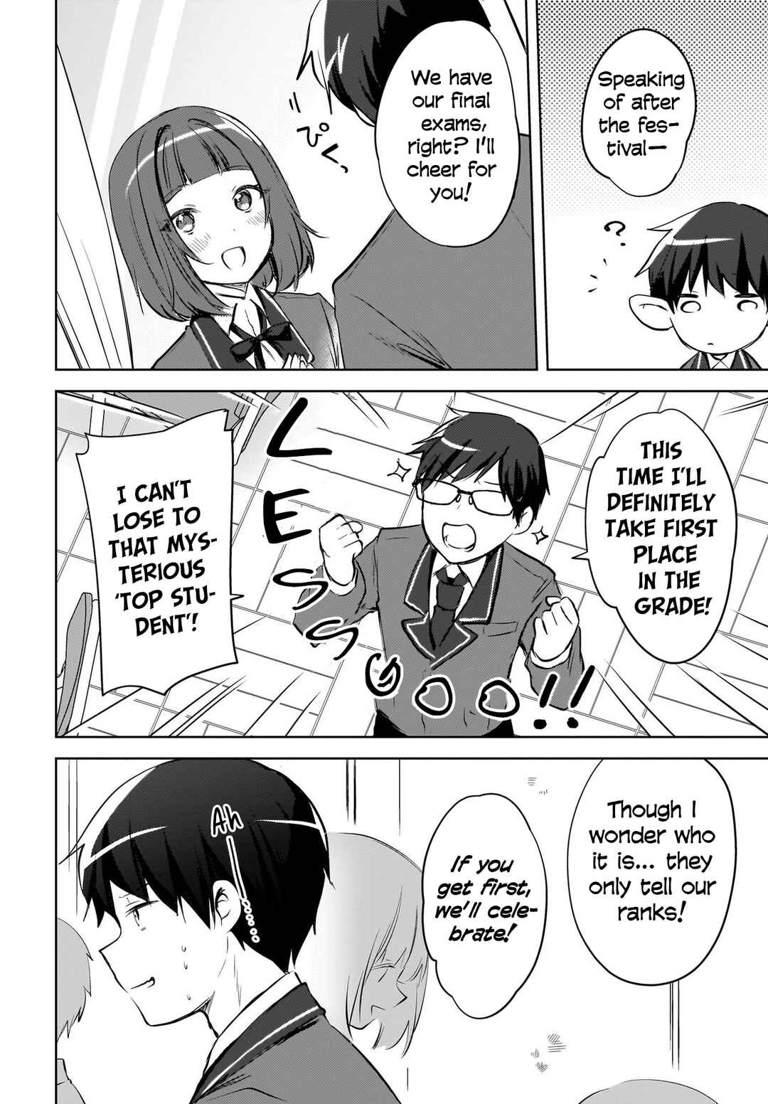 Ushiro no Seki no Gyaru ni Sukarete Shimatta. - Mou Ore wa Dame Kamoshiranai. Chapter 15 - Page 15
