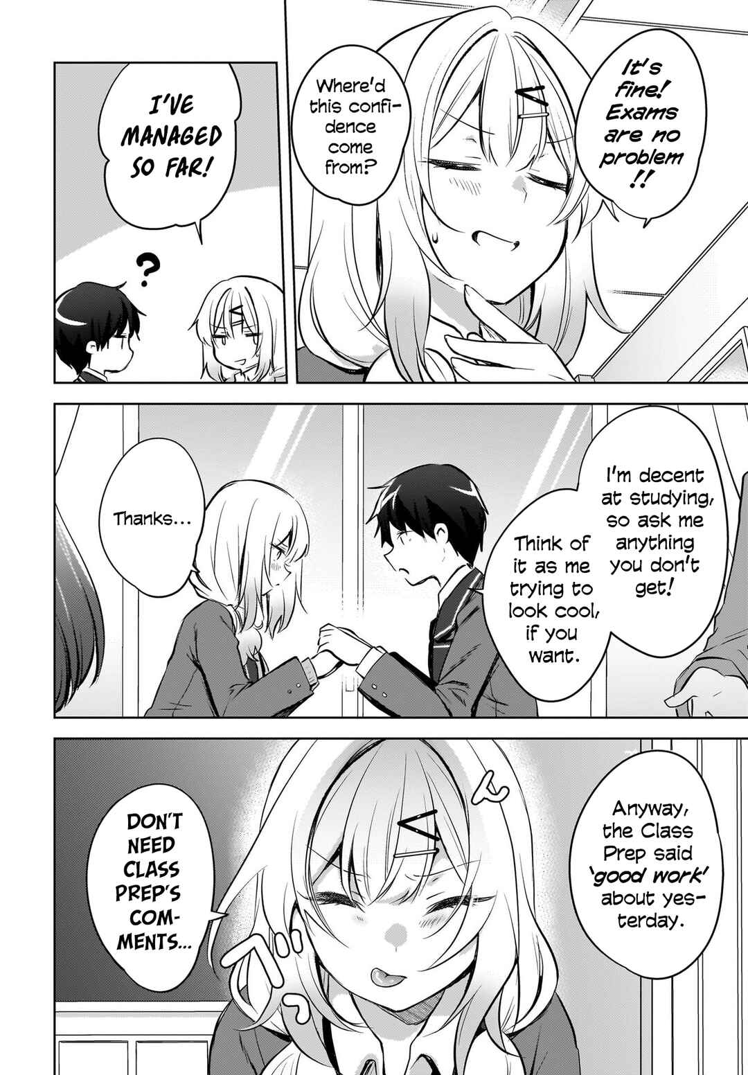 Ushiro no Seki no Gyaru ni Sukarete Shimatta. - Mou Ore wa Dame Kamoshiranai. Chapter 15 - Page 17