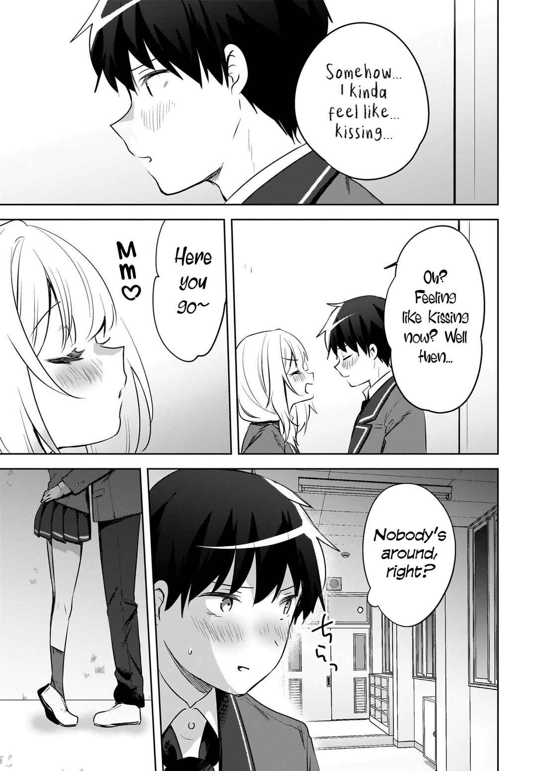 Ushiro no Seki no Gyaru ni Sukarete Shimatta. - Mou Ore wa Dame Kamoshiranai. Chapter 15 - Page 6