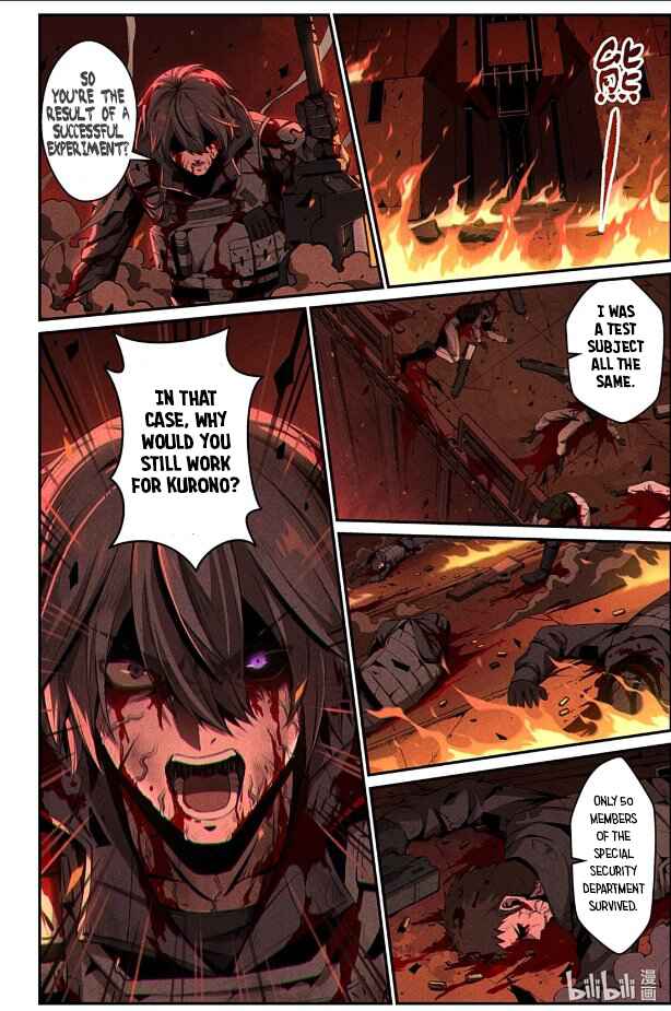 Punishing Gray Raven: Interlude Chapter 25 - Page 14