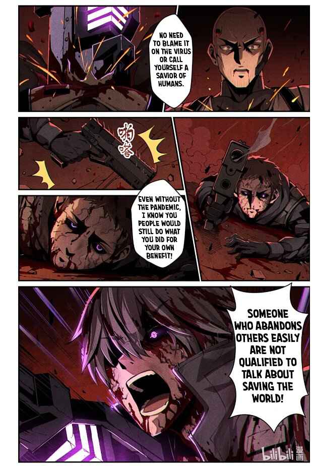 Punishing Gray Raven: Interlude Chapter 25 - Page 22