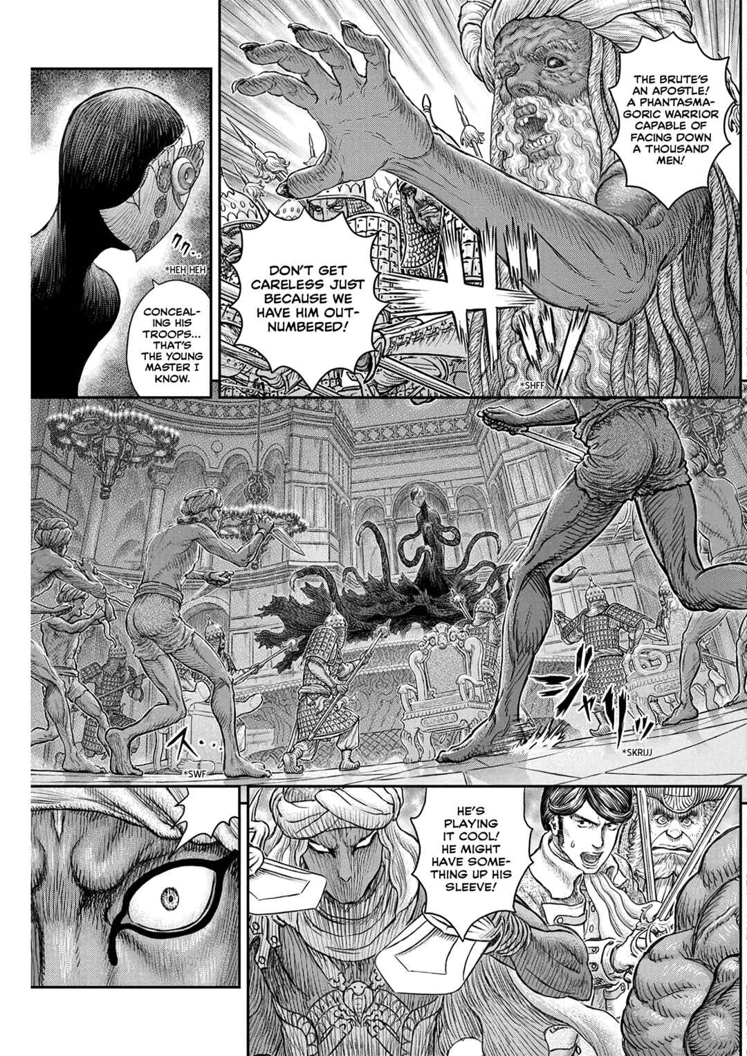 Berserk Chapter 378 - Page 8