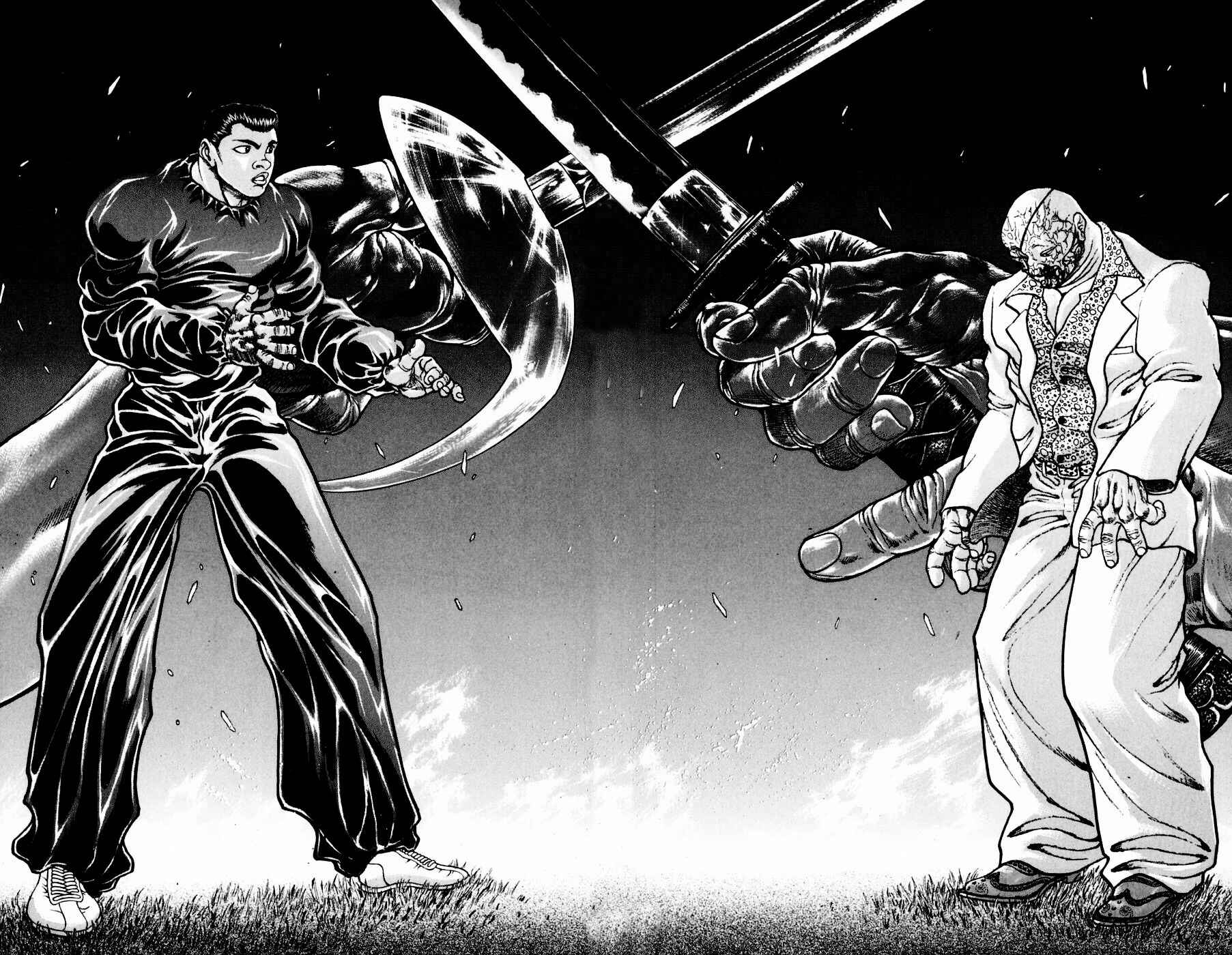 New Grappler Baki Chapter 247 - Page 10