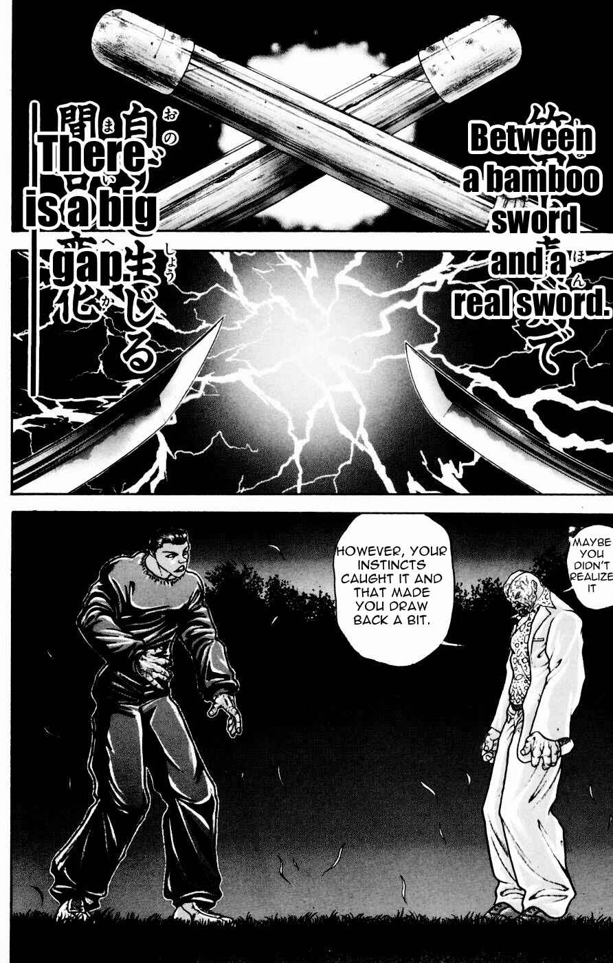 New Grappler Baki Chapter 247 - Page 8